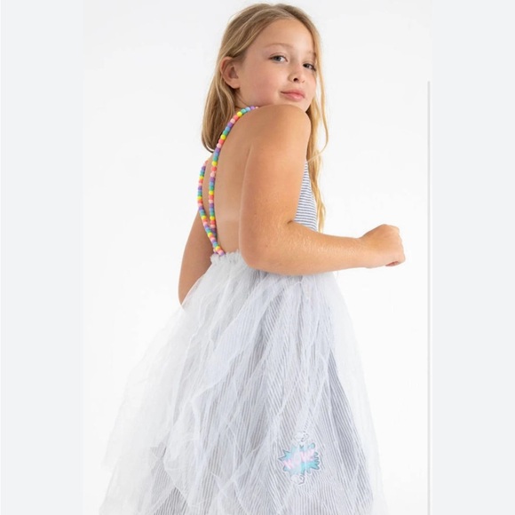 New Lola and the boys SWEET CANDY LOVERS PATCH DRESS size 6 - Picture 5 of 5